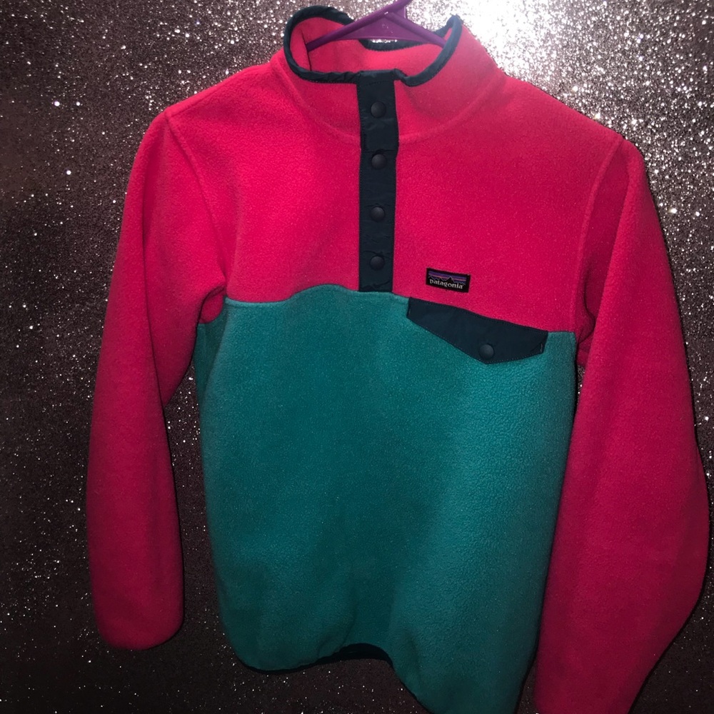 Patagonia Synchilla Sweater Size Youth XL